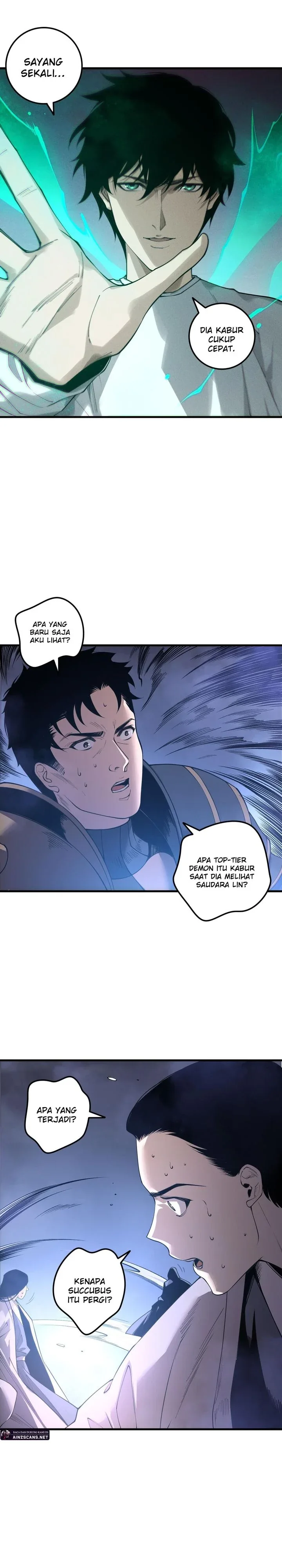Halaman 17 — Disastrous Necromancer Chapter 213