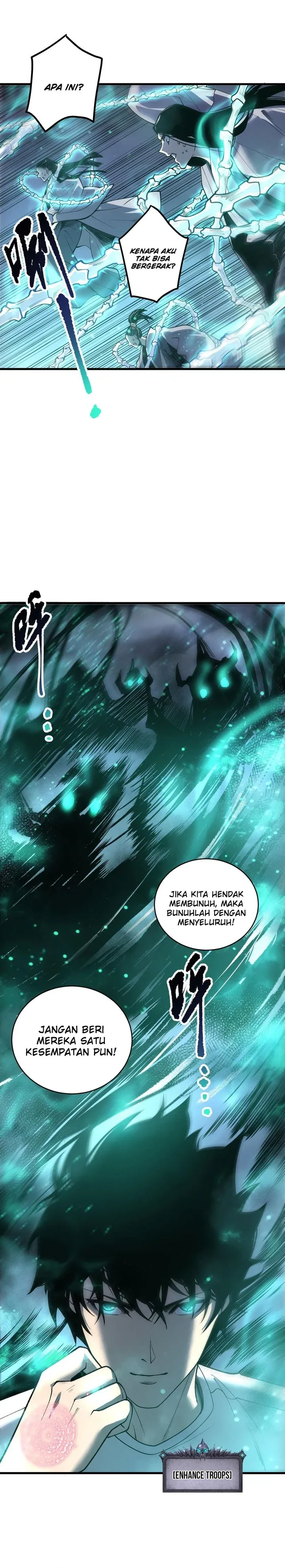 Halaman 21 — Disastrous Necromancer Chapter 213