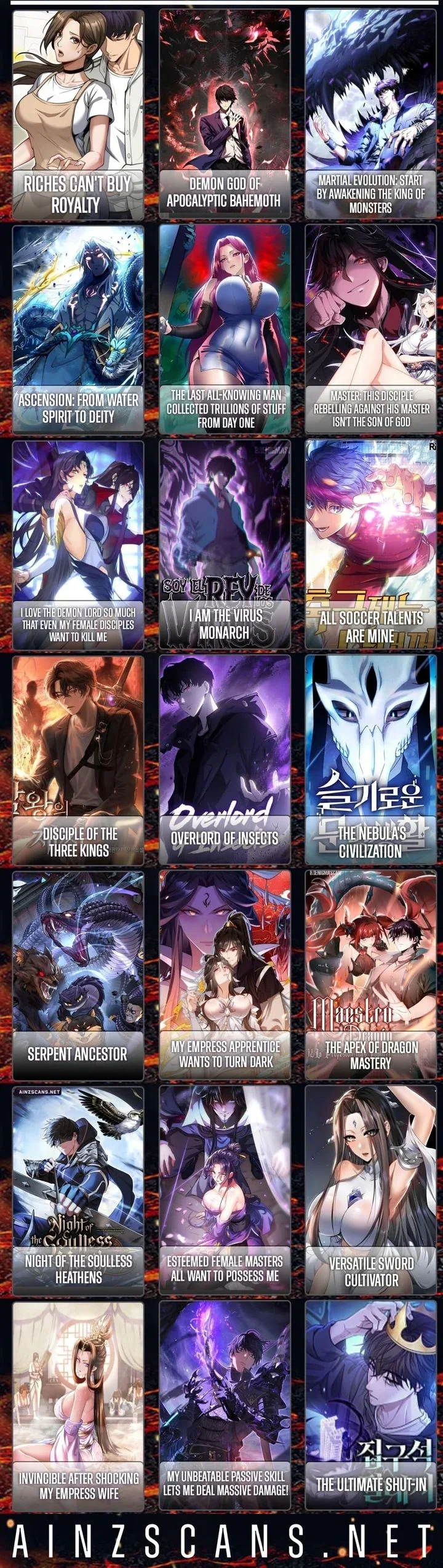 Halaman 25 — Disastrous Necromancer Chapter 213