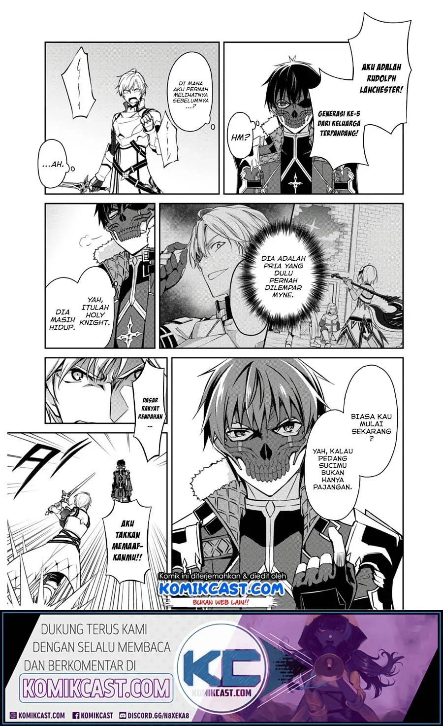 Halaman 8 — Boushoku no Berserk: Ore dake Level to Iu Gainen wo Toppa suru the Comic Chapter 32
