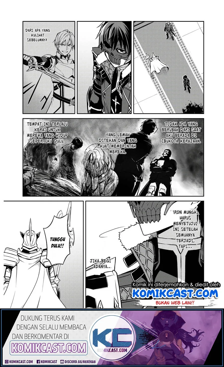 Halaman 16 — Boushoku no Berserk: Ore dake Level to Iu Gainen wo Toppa suru the Comic Chapter 32