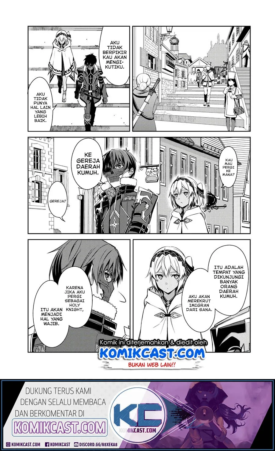 Halaman 22 — Boushoku no Berserk: Ore dake Level to Iu Gainen wo Toppa suru the Comic Chapter 32