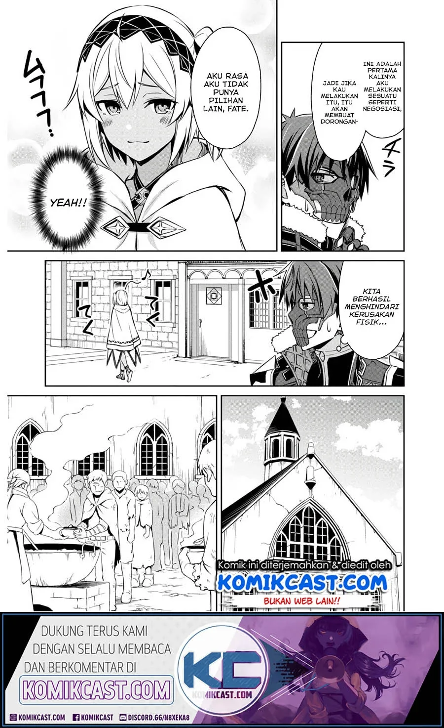 Halaman 24 — Boushoku no Berserk: Ore dake Level to Iu Gainen wo Toppa suru the Comic Chapter 32