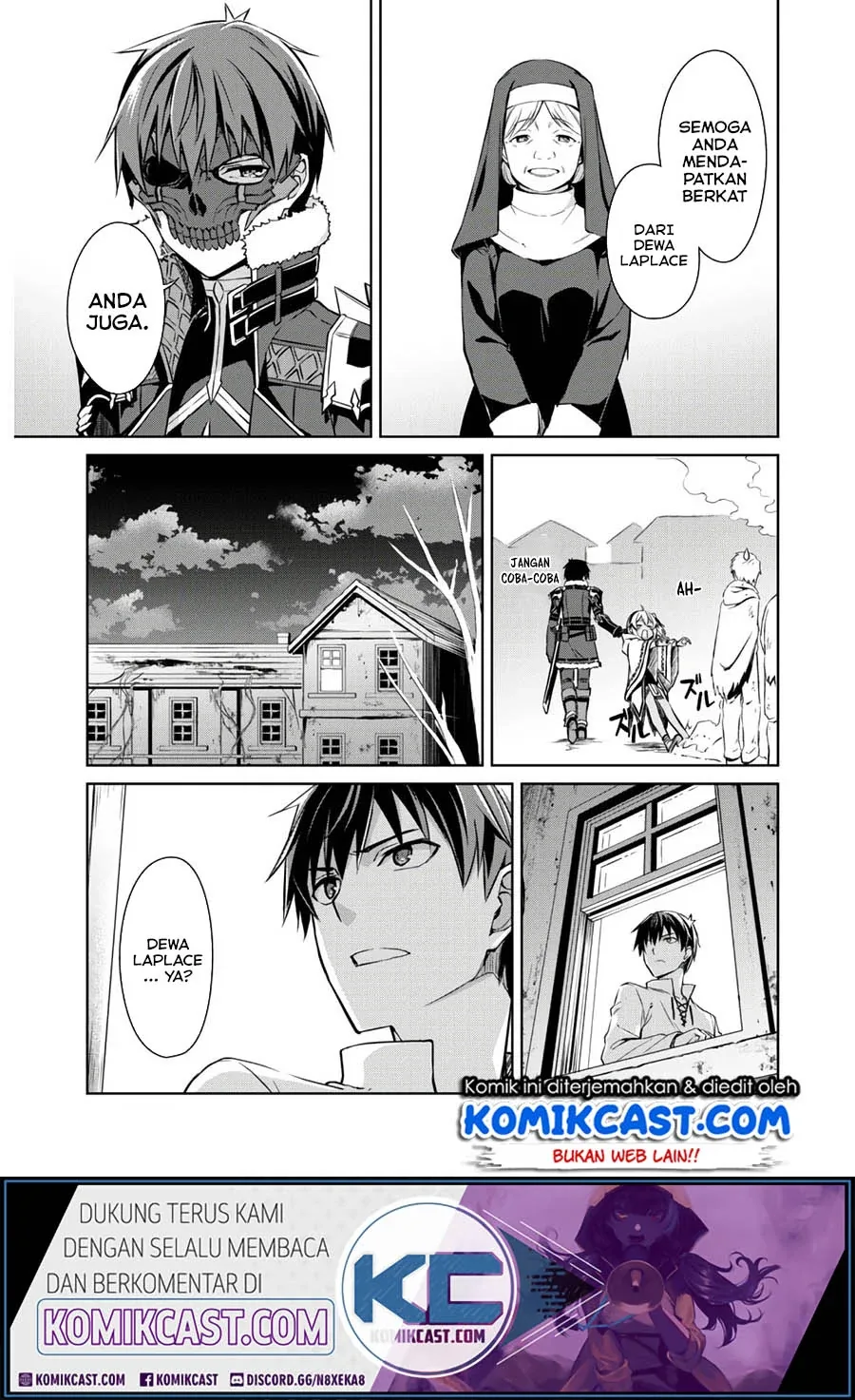 Halaman 28 — Boushoku no Berserk: Ore dake Level to Iu Gainen wo Toppa suru the Comic Chapter 32