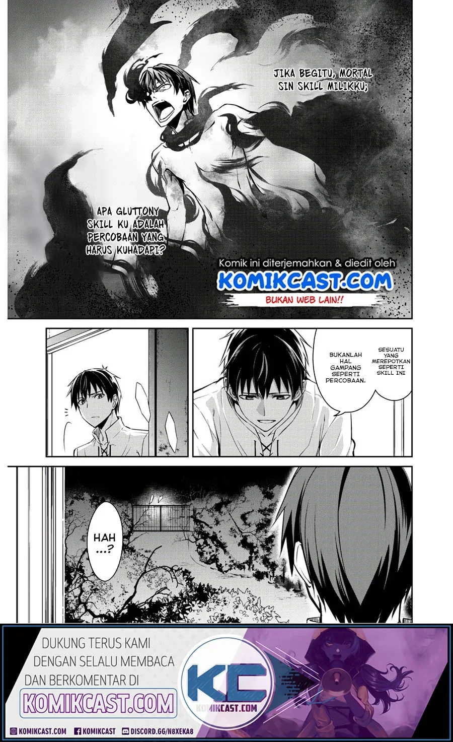 Halaman 30 — Boushoku no Berserk: Ore dake Level to Iu Gainen wo Toppa suru the Comic Chapter 32