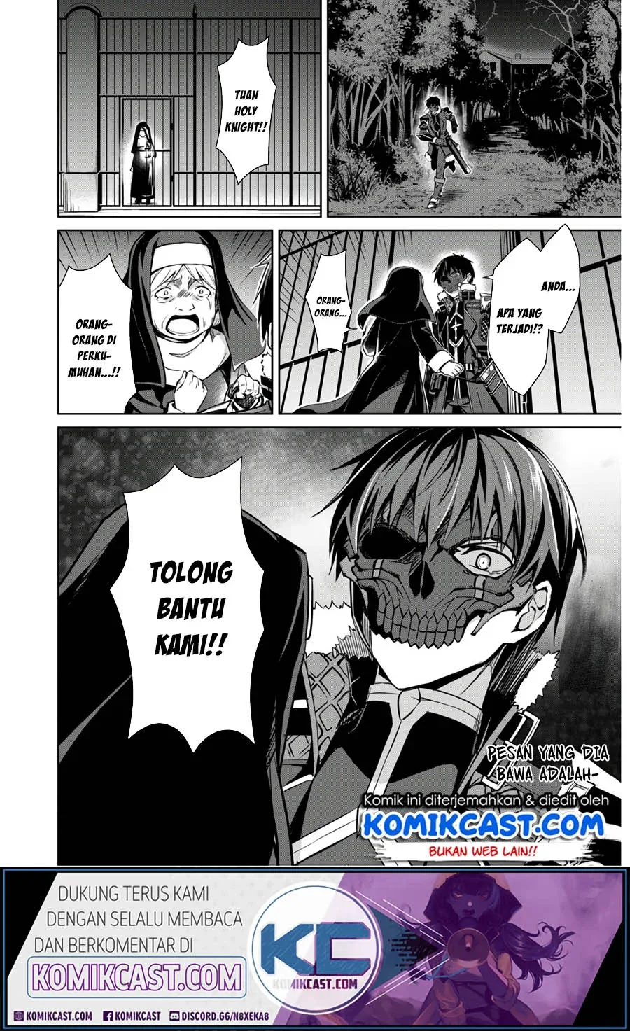 Halaman 31 — Boushoku no Berserk: Ore dake Level to Iu Gainen wo Toppa suru the Comic Chapter 32