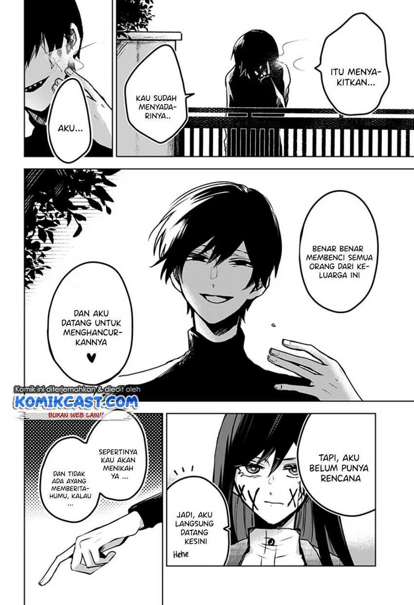 Halaman 9 — Kuchi ga Saketemo Kimi ni wa Chapter 20