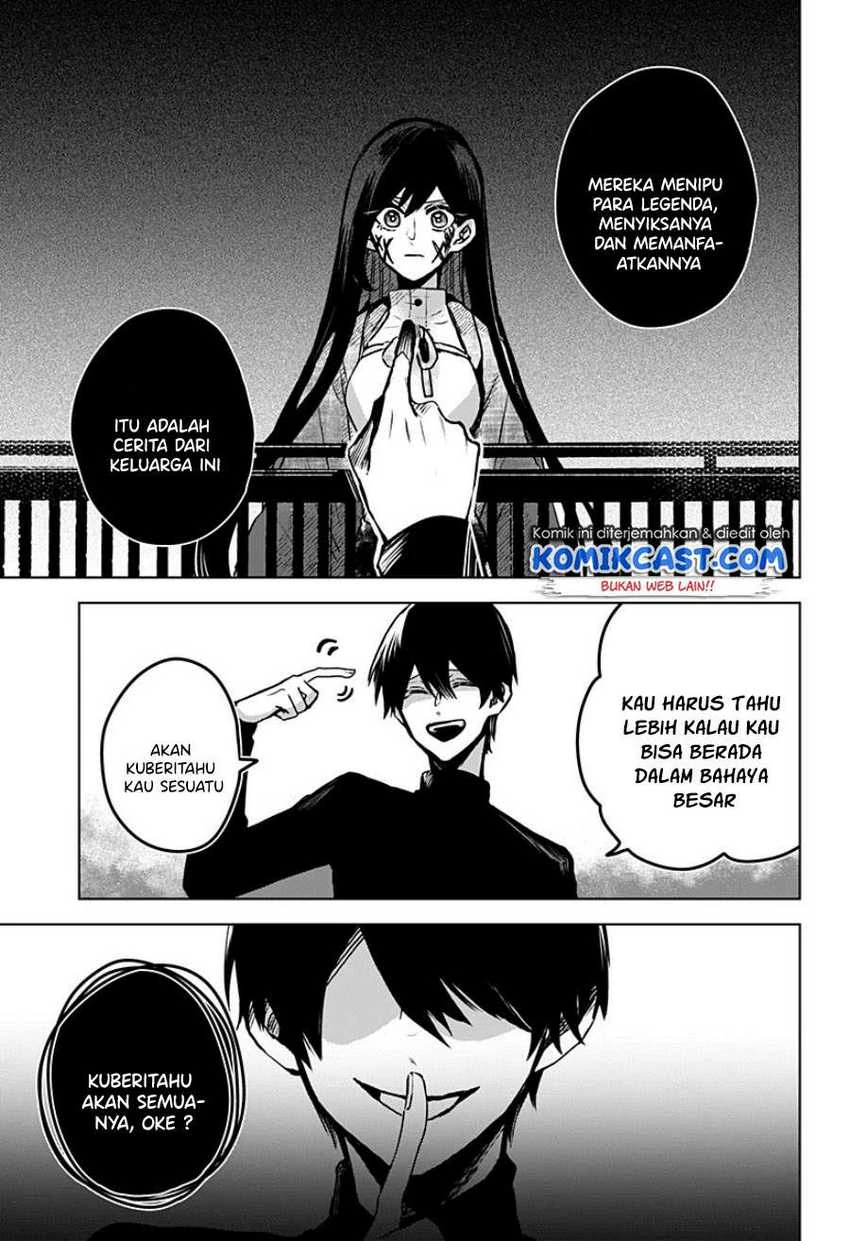 Halaman 10 — Kuchi ga Saketemo Kimi ni wa Chapter 20