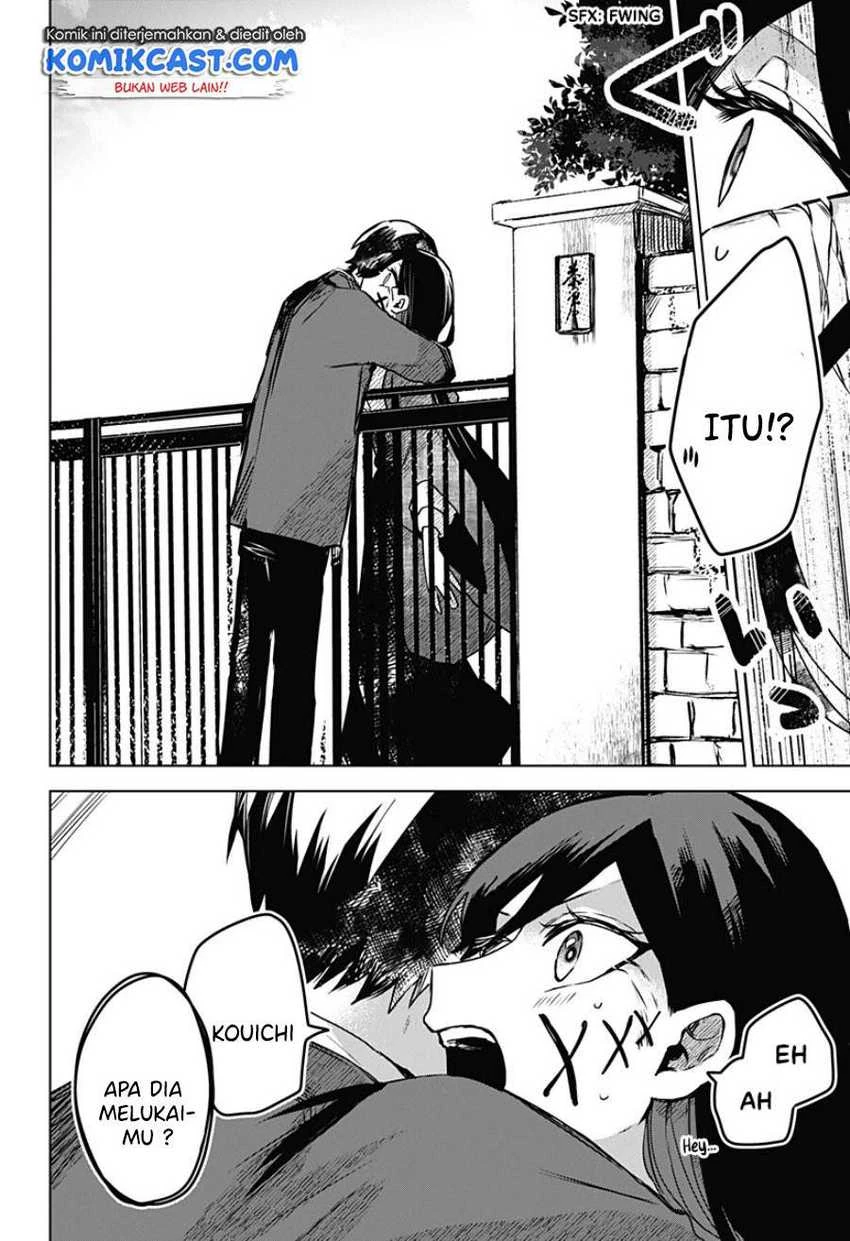 Halaman 19 — Kuchi ga Saketemo Kimi ni wa Chapter 20