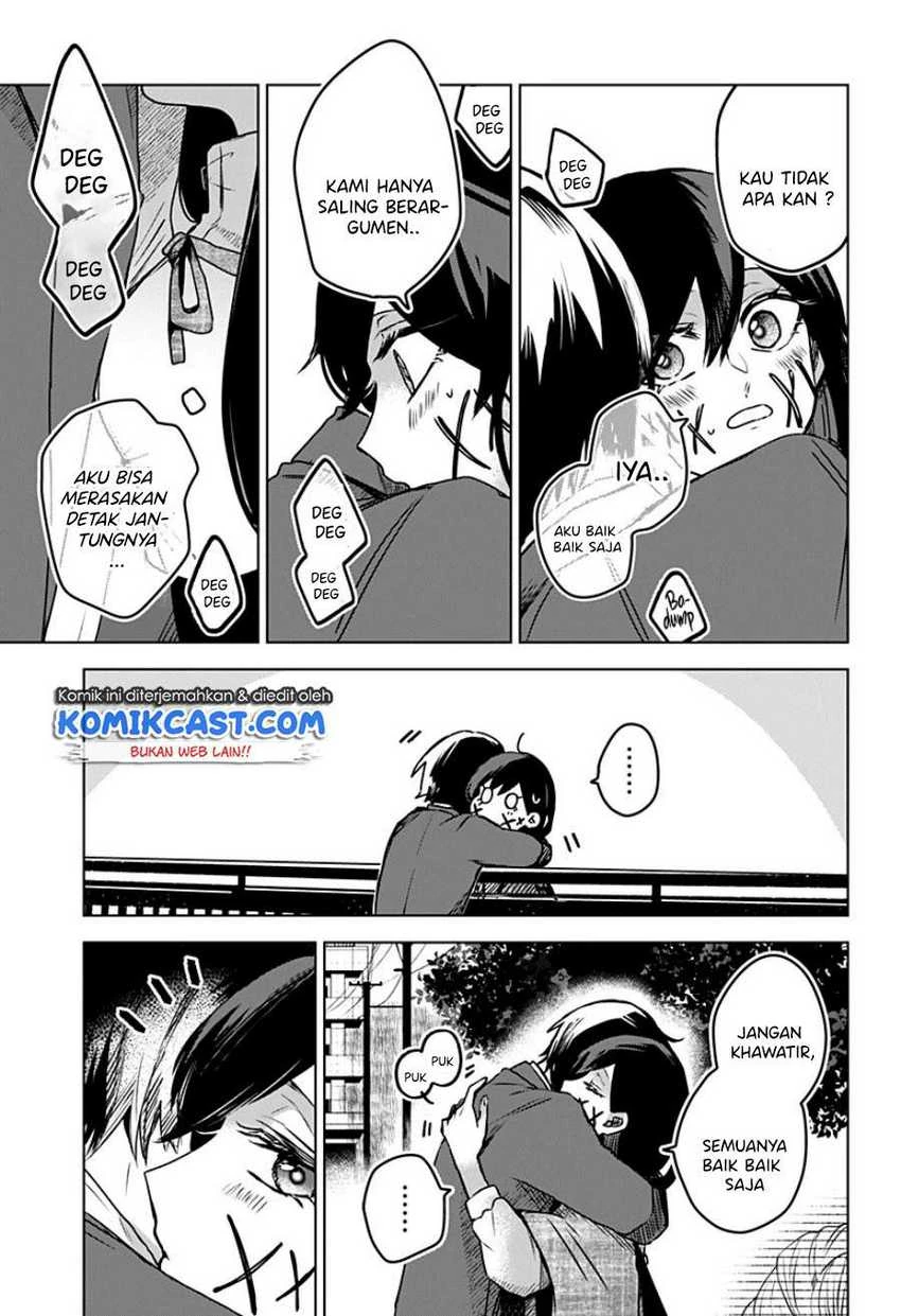 Halaman 20 — Kuchi ga Saketemo Kimi ni wa Chapter 20