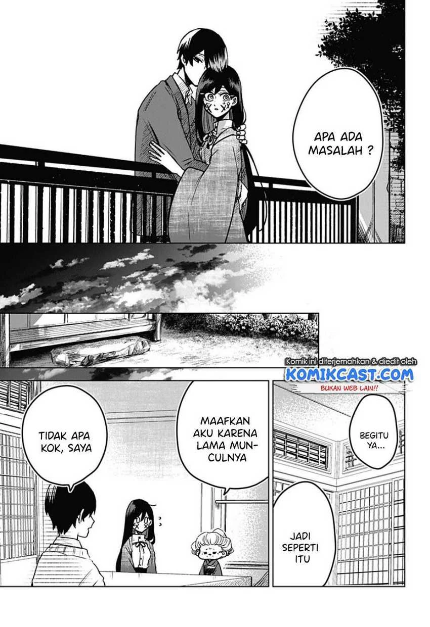 Halaman 22 — Kuchi ga Saketemo Kimi ni wa Chapter 20