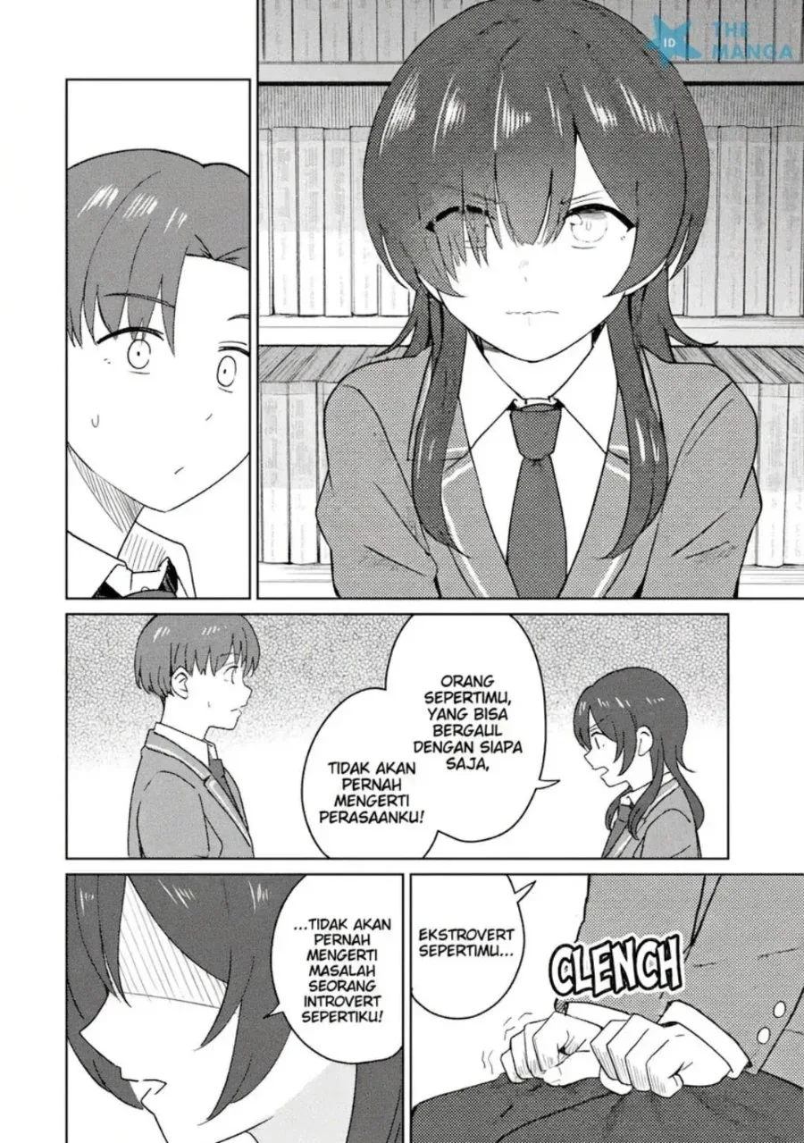 Halaman 5 — Youkya ni Natta Ore no Seishun Shijou Shugi Chapter 9.3