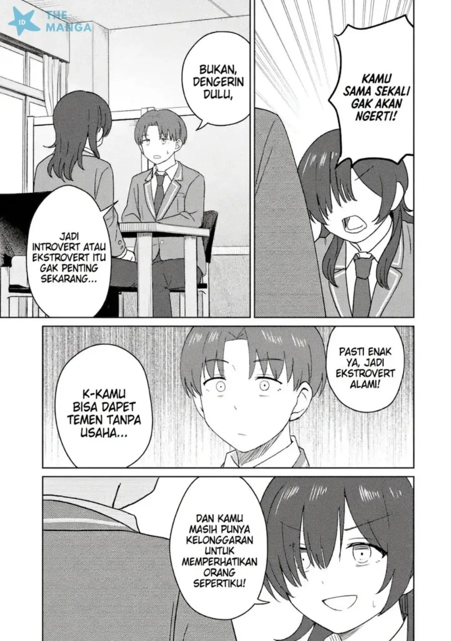 Halaman 6 — Youkya ni Natta Ore no Seishun Shijou Shugi Chapter 9.3