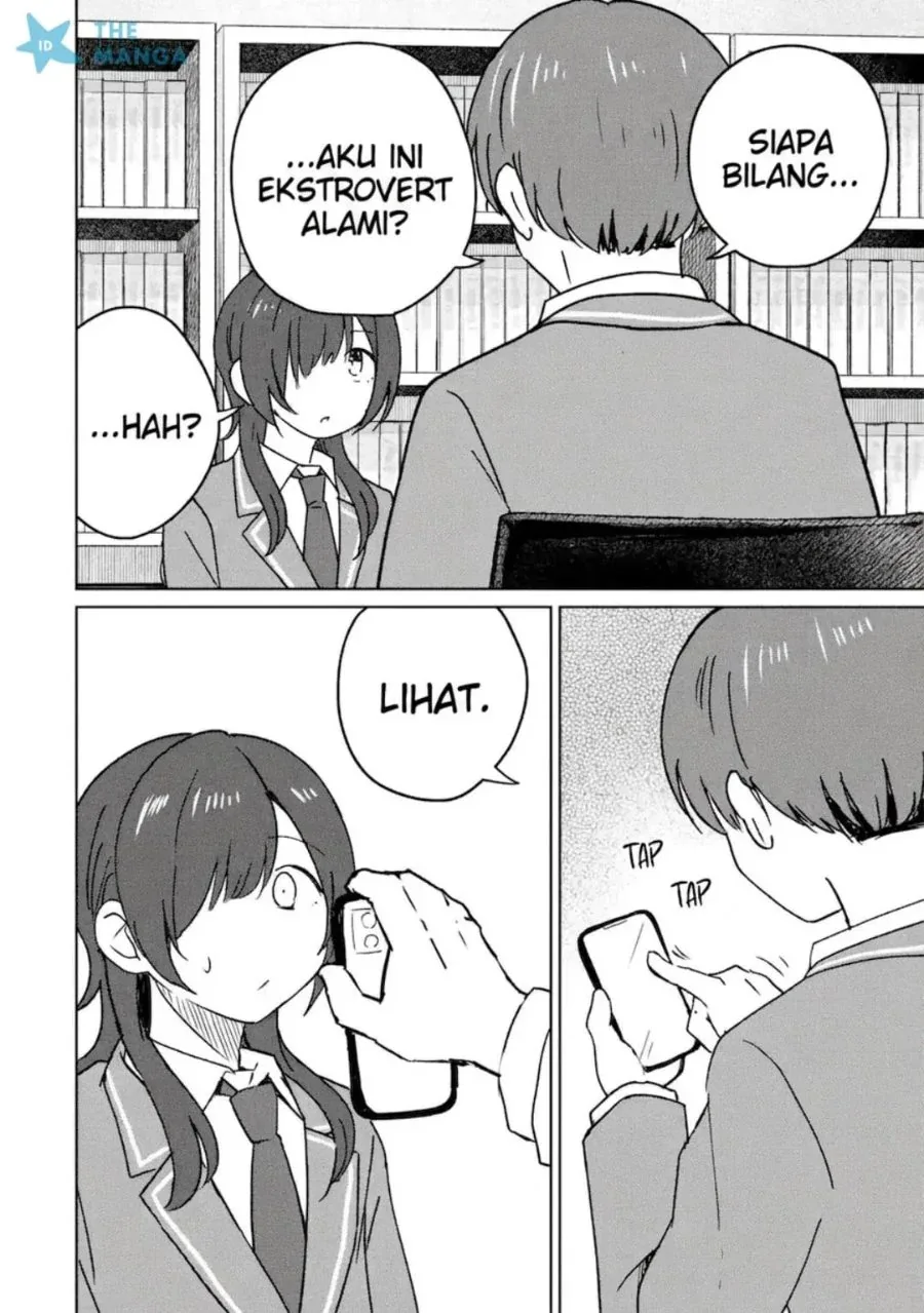 Halaman 7 — Youkya ni Natta Ore no Seishun Shijou Shugi Chapter 9.3