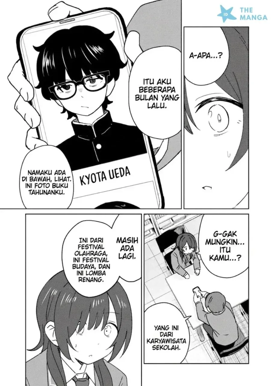 Halaman 8 — Youkya ni Natta Ore no Seishun Shijou Shugi Chapter 9.3