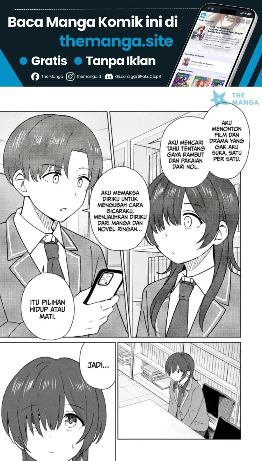 Halaman 10 — Youkya ni Natta Ore no Seishun Shijou Shugi Chapter 9.3