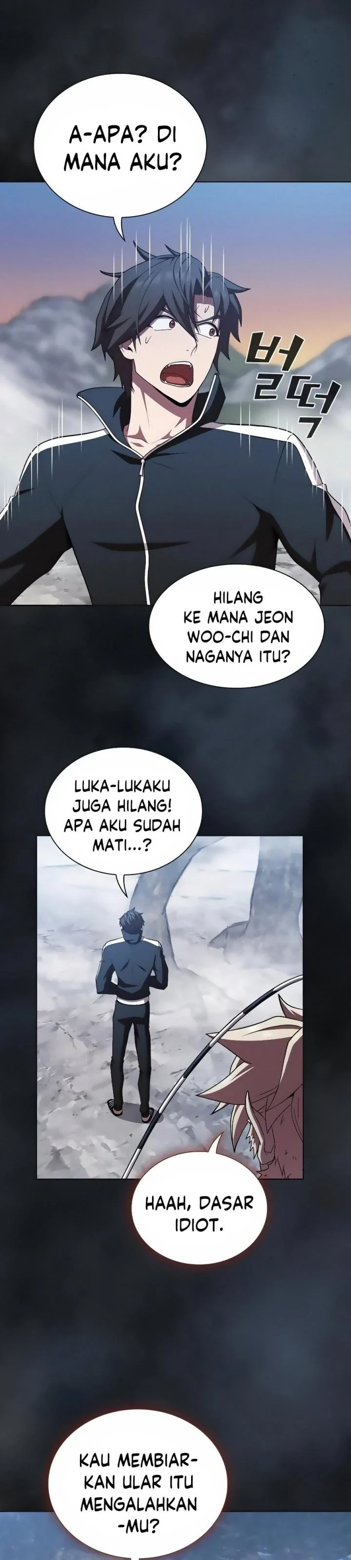 Halaman 23 — The Advanced Player of the Tutorial Tower Chapter 88