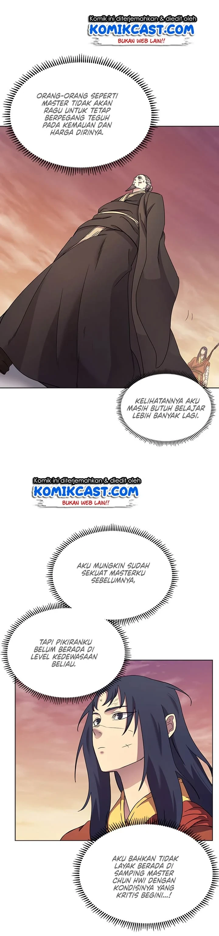 Halaman 9 — Heavenly Demon Reborn! Chapter 111