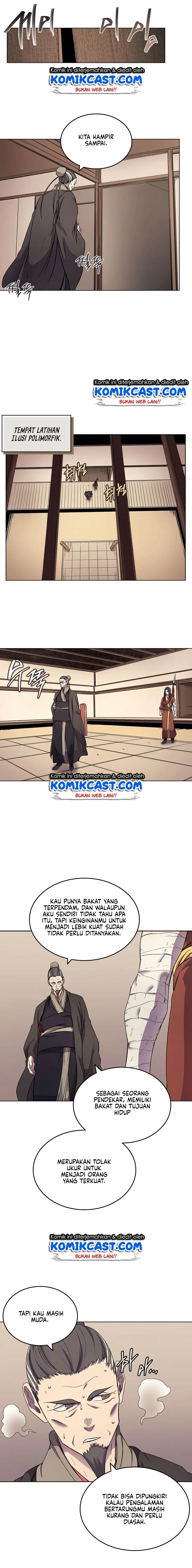 Halaman 11 — Heavenly Demon Reborn! Chapter 111