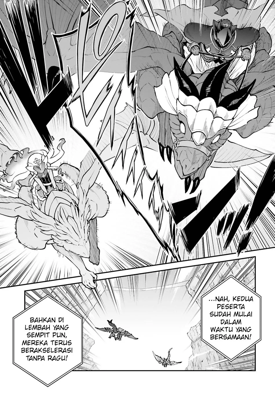 Halaman 11 — Maou Toubatsu shita Ato, Medachitakunai node Guild Master ni Natta Chapter 71