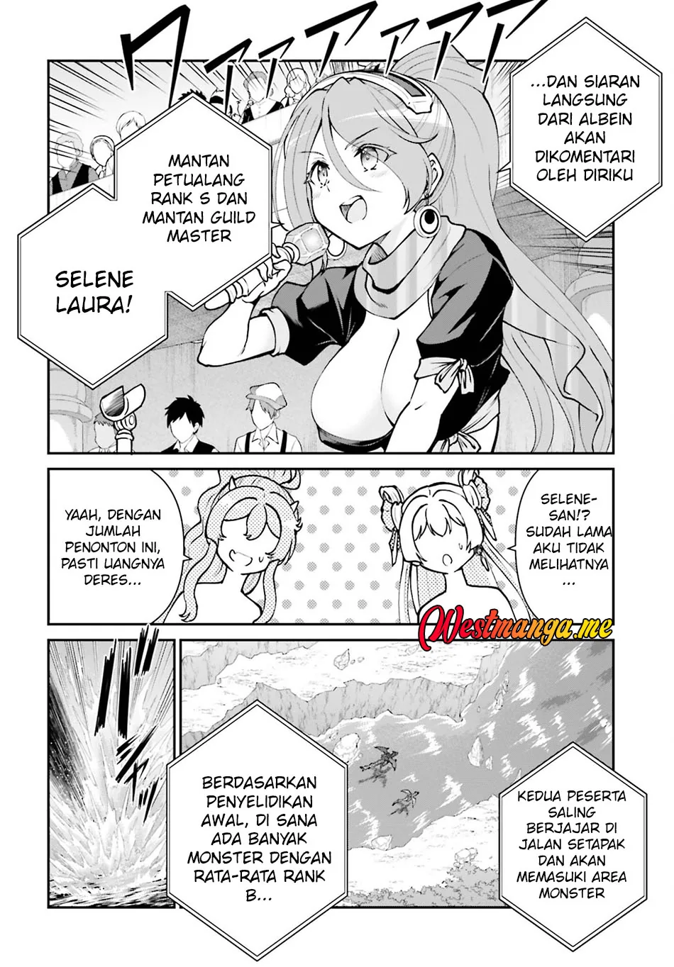 Halaman 12 — Maou Toubatsu shita Ato, Medachitakunai node Guild Master ni Natta Chapter 71