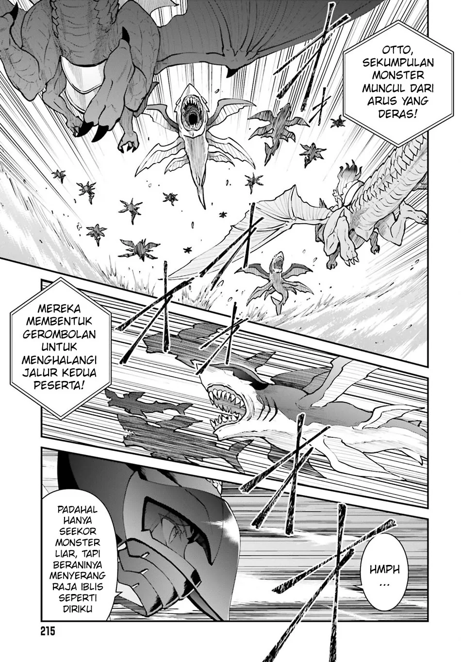 Halaman 13 — Maou Toubatsu shita Ato, Medachitakunai node Guild Master ni Natta Chapter 71