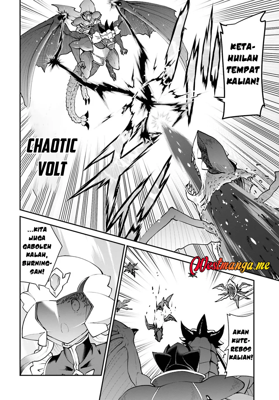 Halaman 14 — Maou Toubatsu shita Ato, Medachitakunai node Guild Master ni Natta Chapter 71