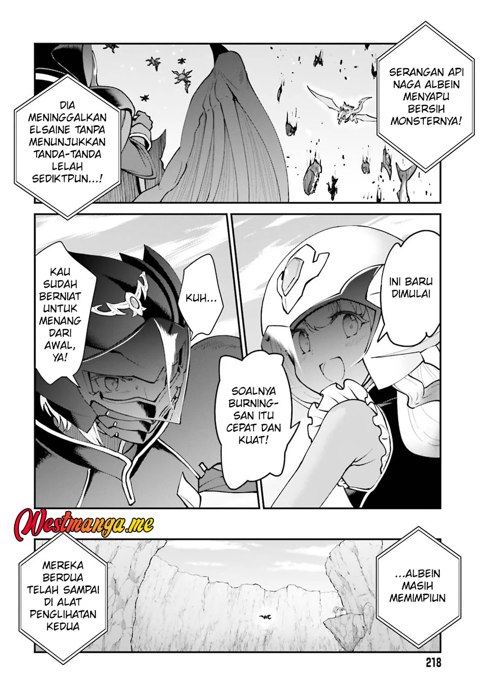 Halaman 16 — Maou Toubatsu shita Ato, Medachitakunai node Guild Master ni Natta Chapter 71