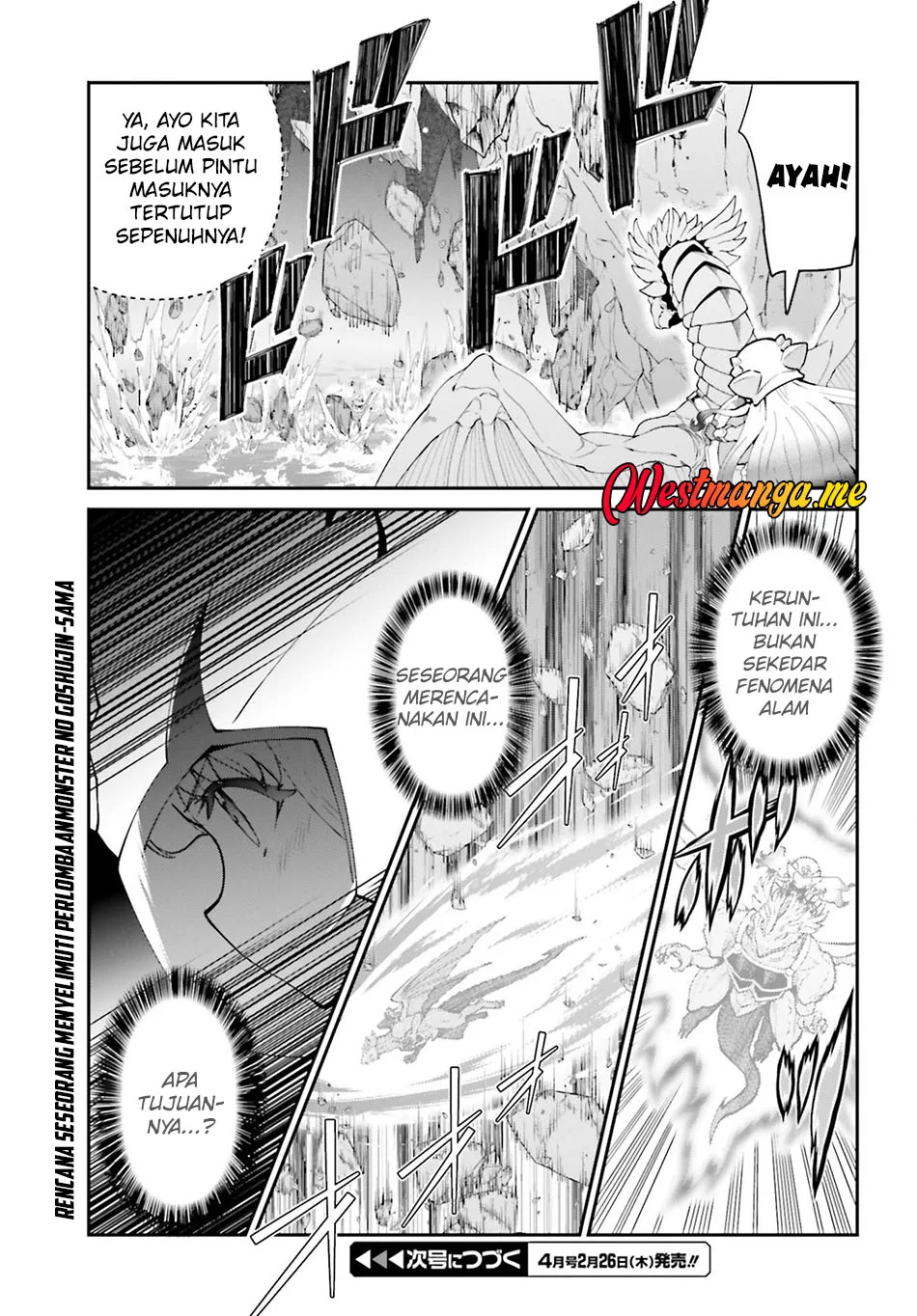 Halaman 25 — Maou Toubatsu shita Ato, Medachitakunai node Guild Master ni Natta Chapter 71