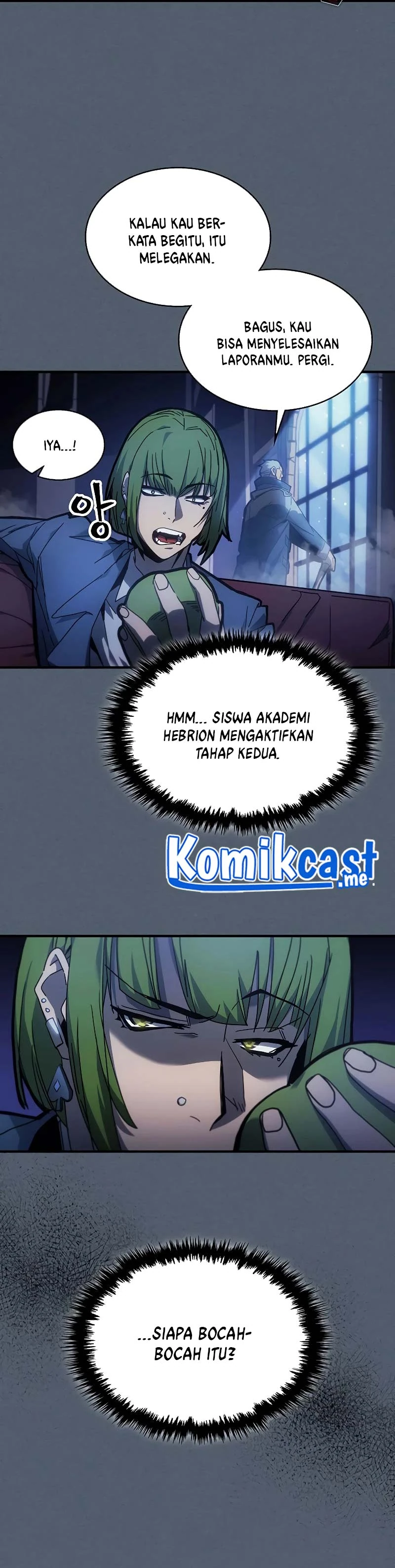 Halaman 6 — A Returner's Magic Should Be Special Chapter 181