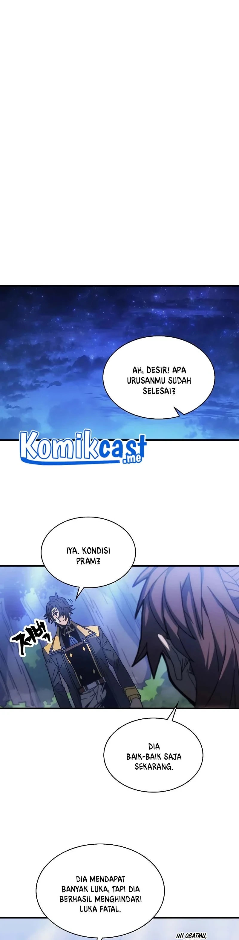 Halaman 12 — A Returner's Magic Should Be Special Chapter 181