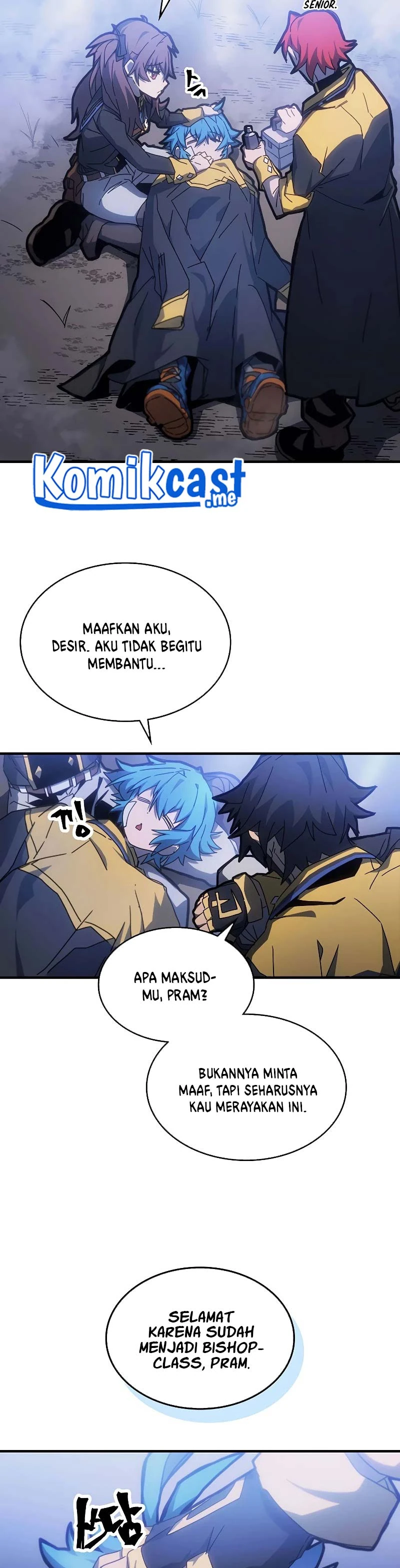 Halaman 13 — A Returner's Magic Should Be Special Chapter 181