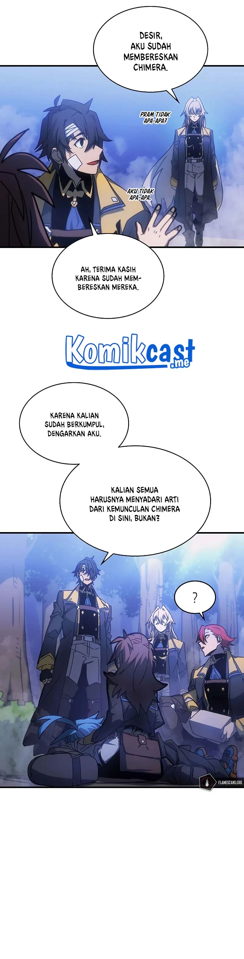 Halaman 15 — A Returner's Magic Should Be Special Chapter 181