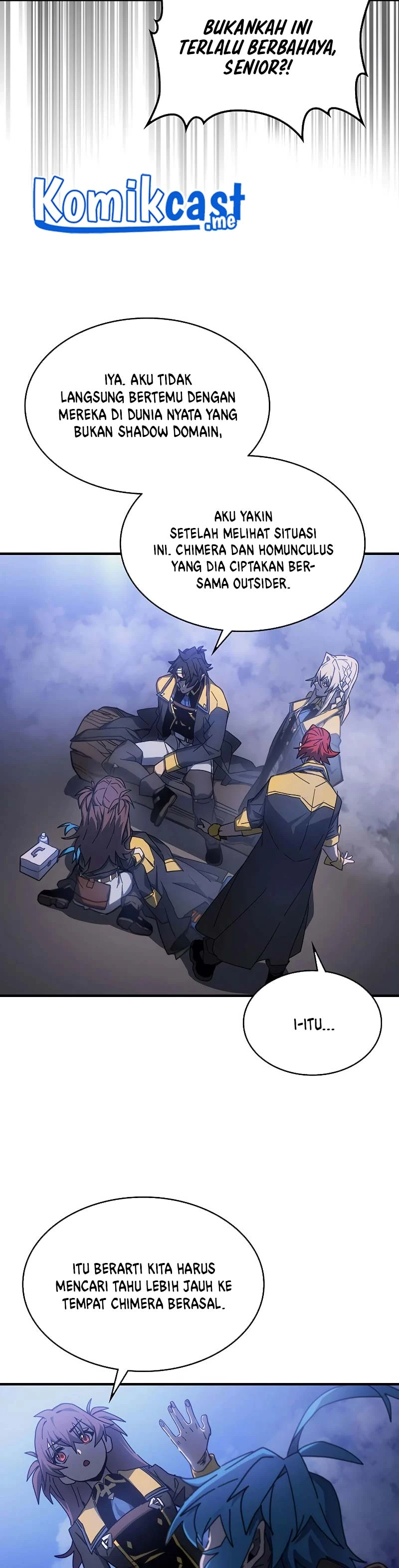Halaman 17 — A Returner's Magic Should Be Special Chapter 181