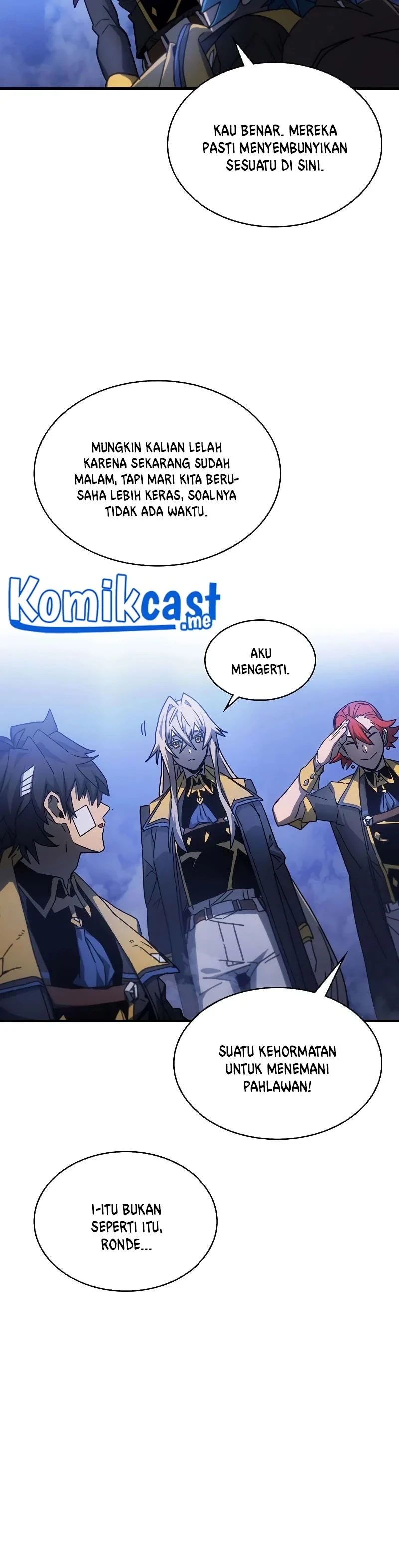 Halaman 18 — A Returner's Magic Should Be Special Chapter 181