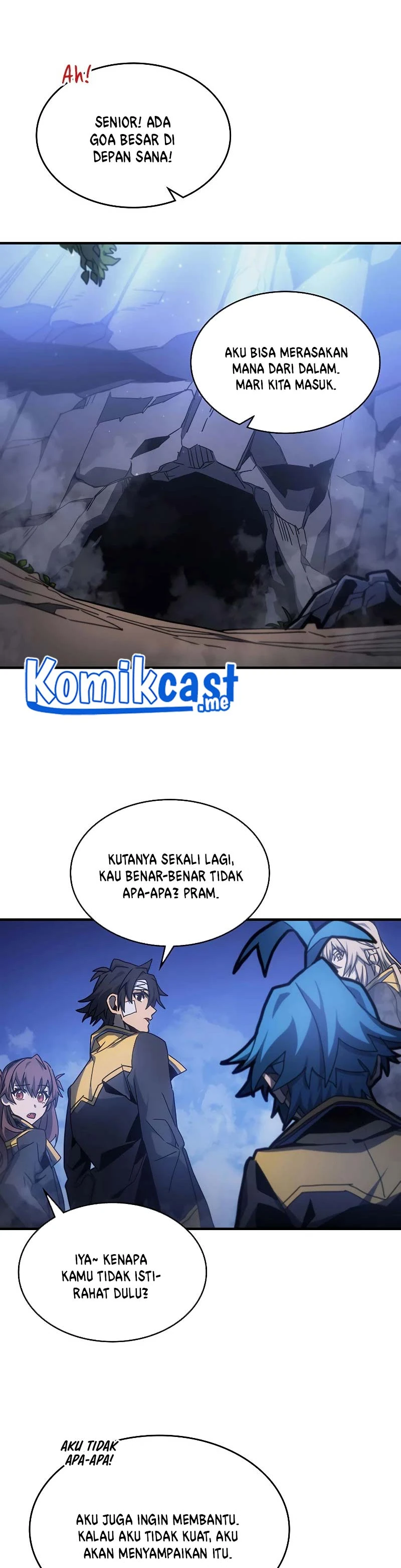 Halaman 20 — A Returner's Magic Should Be Special Chapter 181