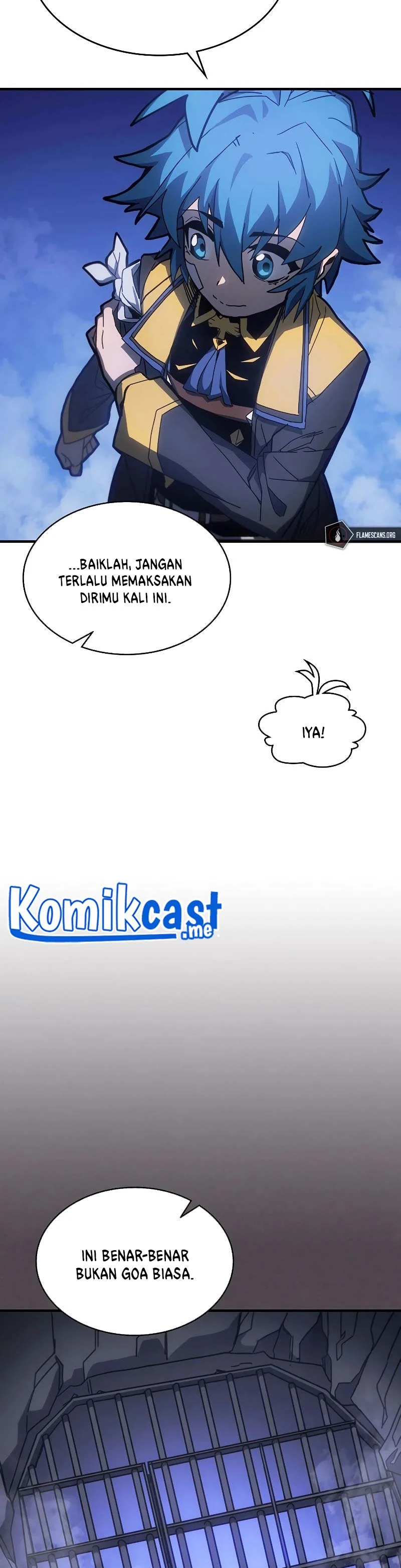 Halaman 21 — A Returner's Magic Should Be Special Chapter 181
