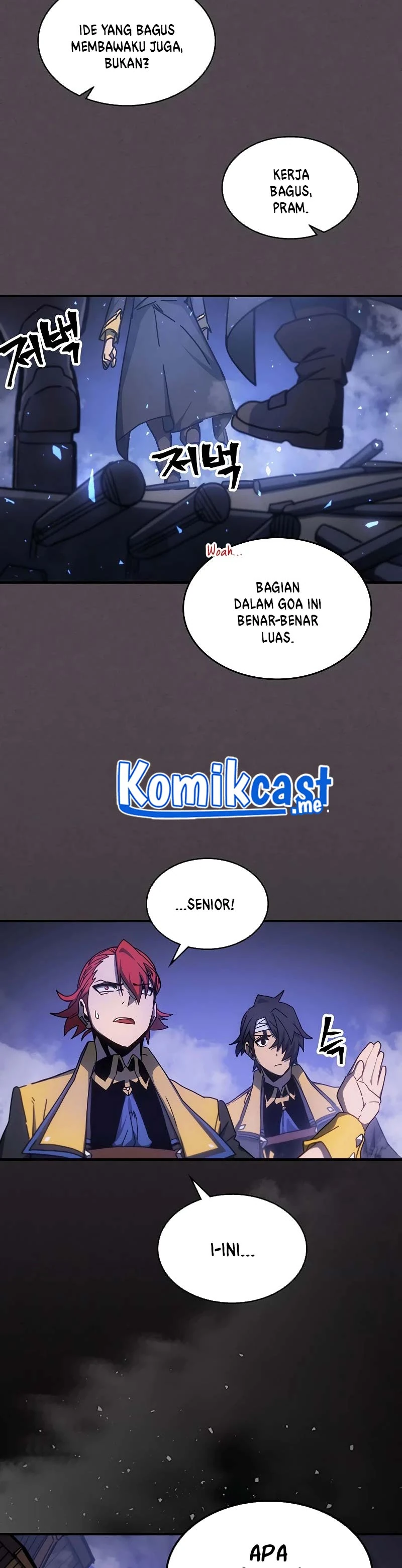 Halaman 24 — A Returner's Magic Should Be Special Chapter 181