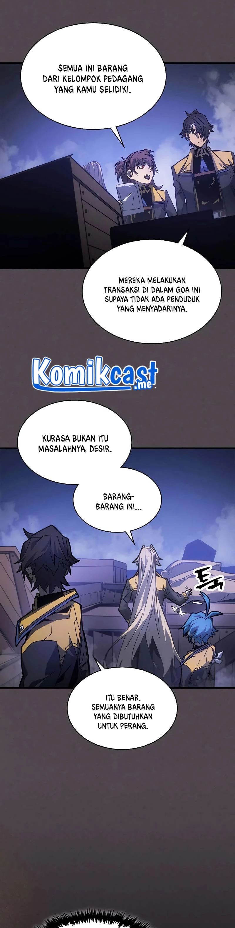 Halaman 26 — A Returner's Magic Should Be Special Chapter 181
