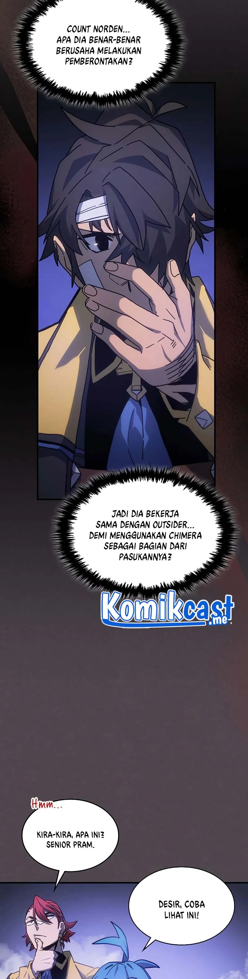 Halaman 27 — A Returner's Magic Should Be Special Chapter 181