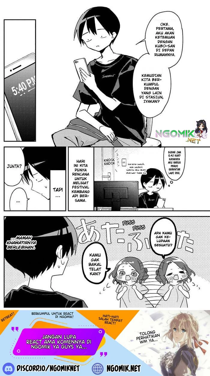 Halaman 3 — Kubo-san wa Mob wo Yurusanai Chapter 97