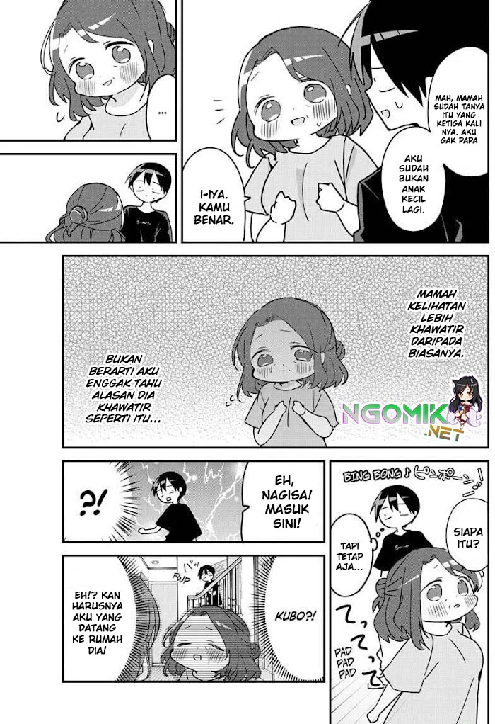 Halaman 4 — Kubo-san wa Mob wo Yurusanai Chapter 97
