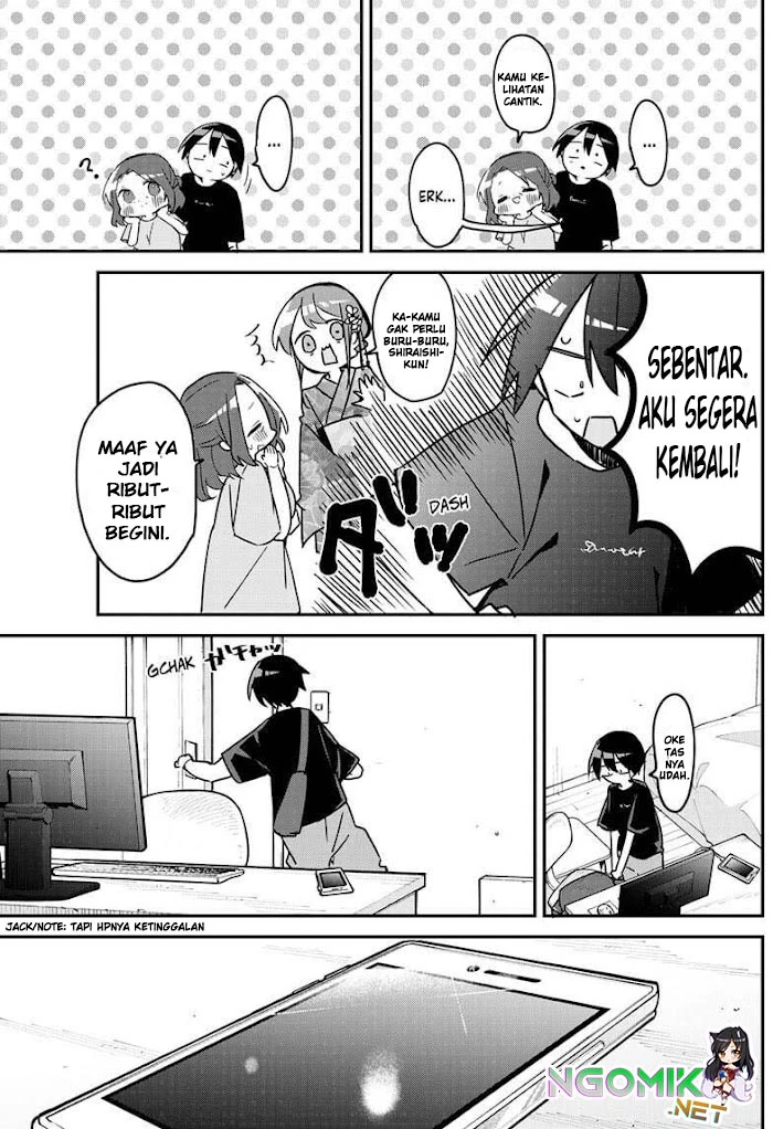 Halaman 5 — Kubo-san wa Mob wo Yurusanai Chapter 97