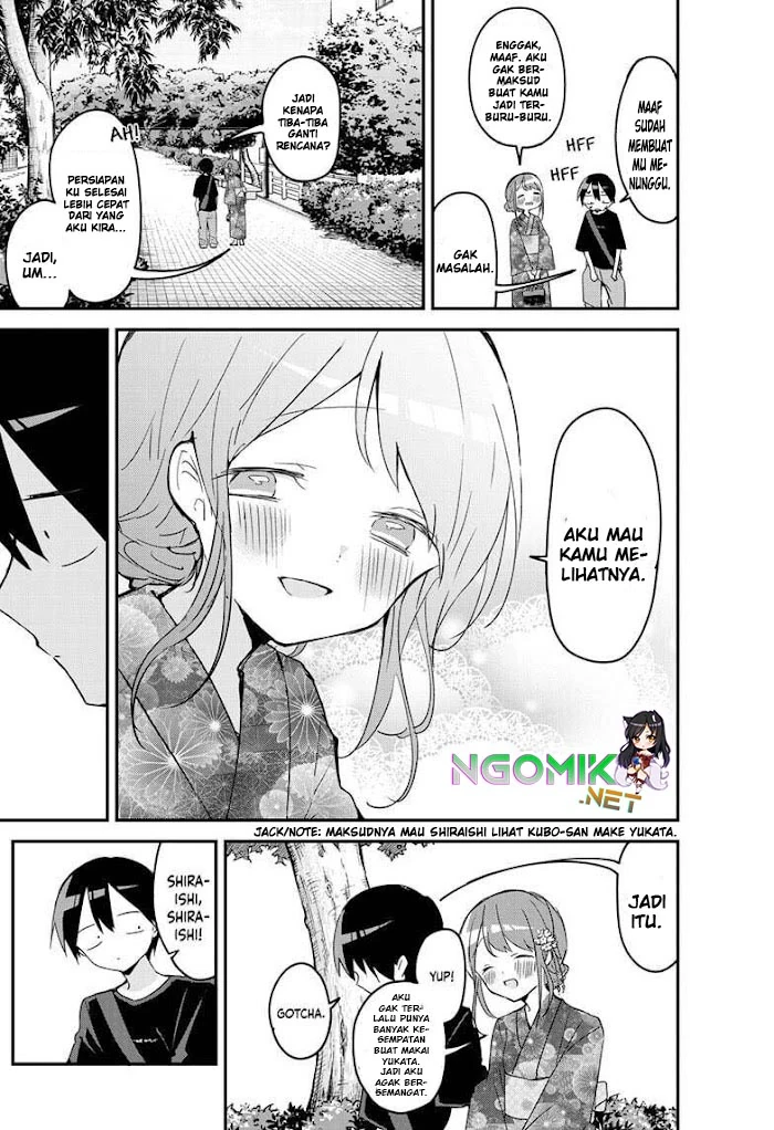 Halaman 6 — Kubo-san wa Mob wo Yurusanai Chapter 97