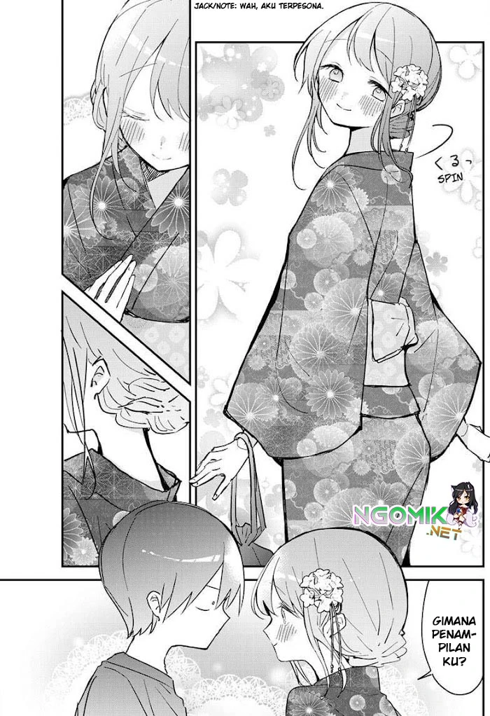 Halaman 7 — Kubo-san wa Mob wo Yurusanai Chapter 97