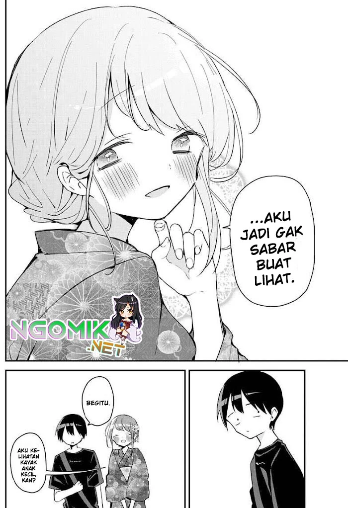 Halaman 9 — Kubo-san wa Mob wo Yurusanai Chapter 97