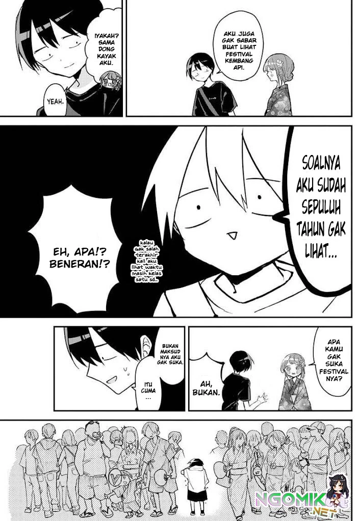 Halaman 10 — Kubo-san wa Mob wo Yurusanai Chapter 97