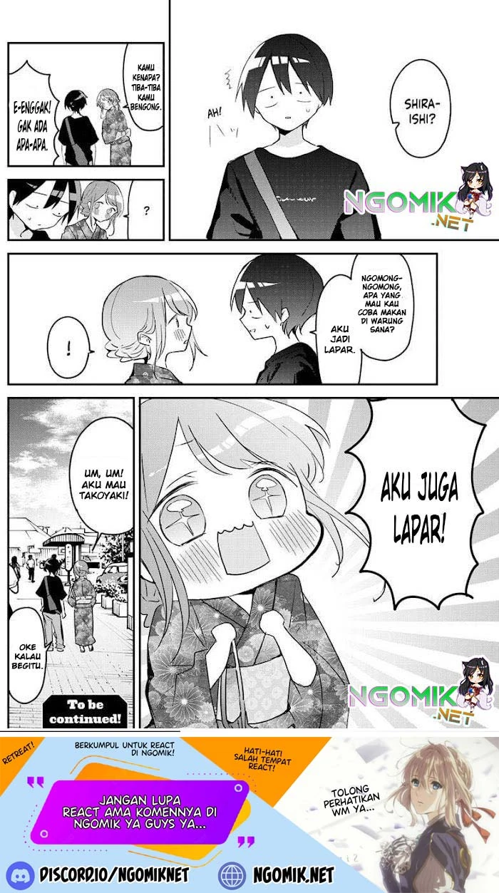 Halaman 11 — Kubo-san wa Mob wo Yurusanai Chapter 97