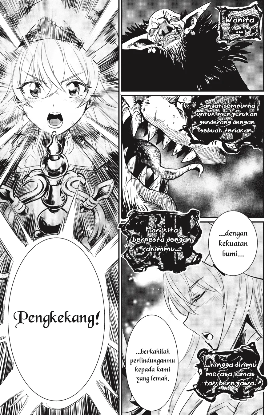 Halaman 9 — Goblin Slayer Chapter 15