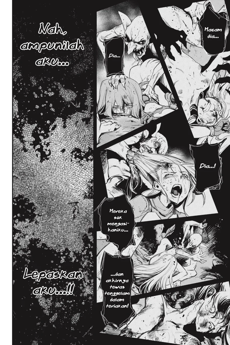 Halaman 15 — Goblin Slayer Chapter 15